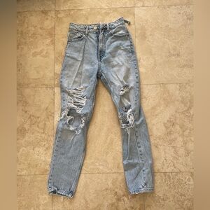 Zara Light Blue Women Jeans